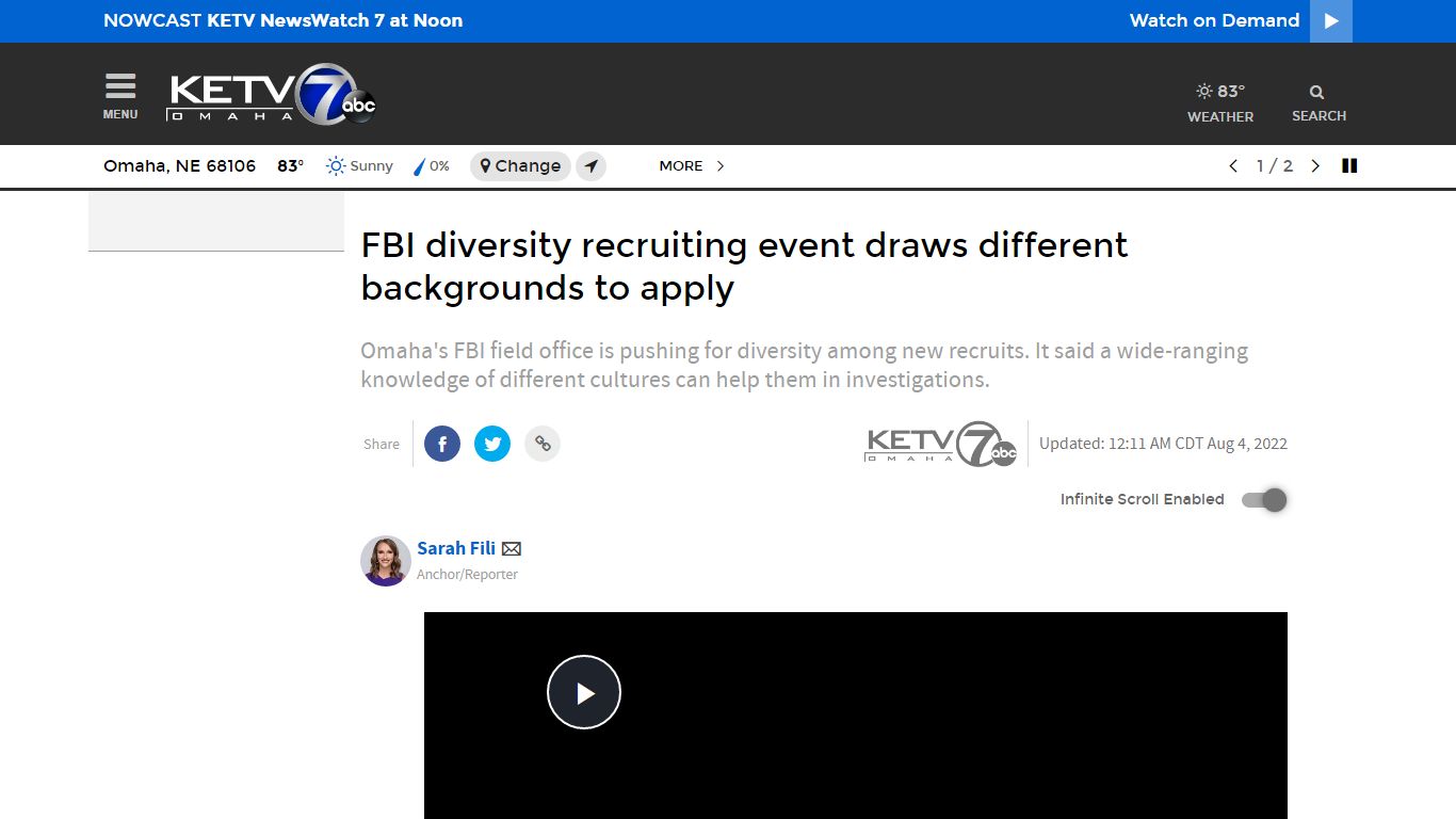 FBI diversity recruiting event draws different backgrounds to apply